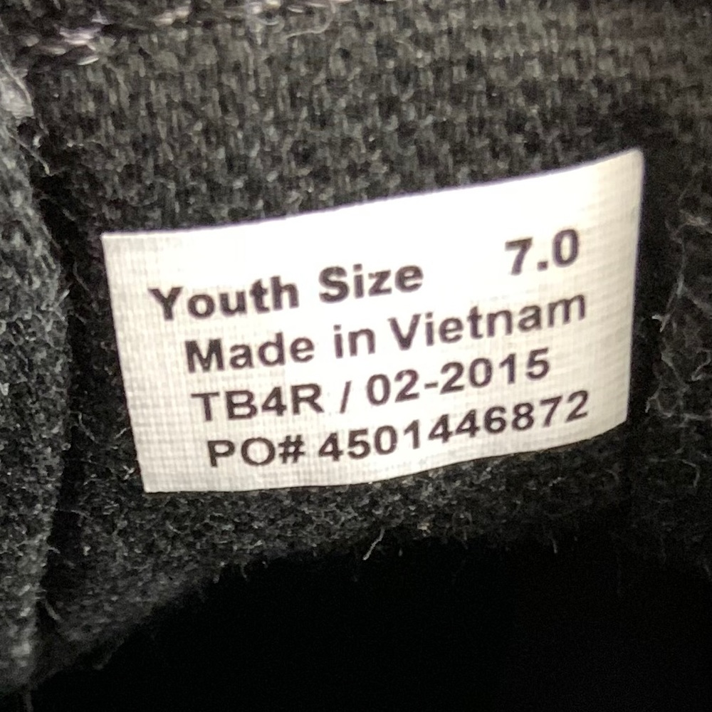 Vans OTW SK8 Black Canvas Youth 7 - Picture 7 of 7